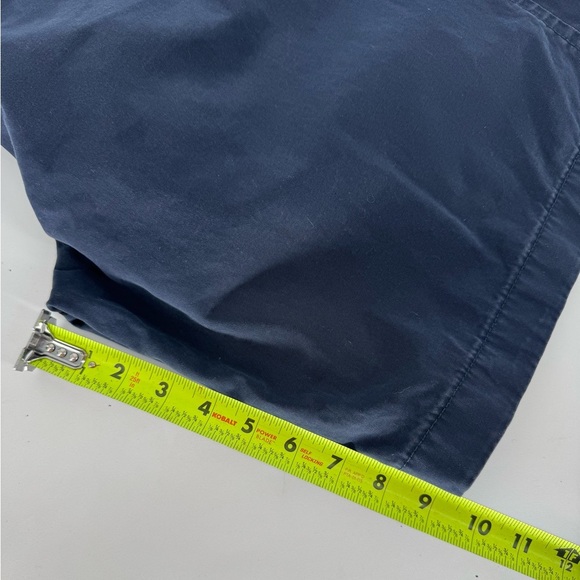 Tommy Hilfiger Men's Flat Front Navy Blue Shorts - Picture 6 of 10